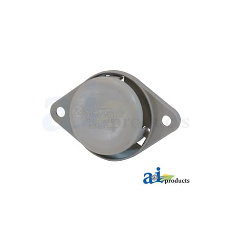 A & I Products Switch, Operator Presence; Screw Mount, Normally Closed 5" x3" x2" A-OPSSM1